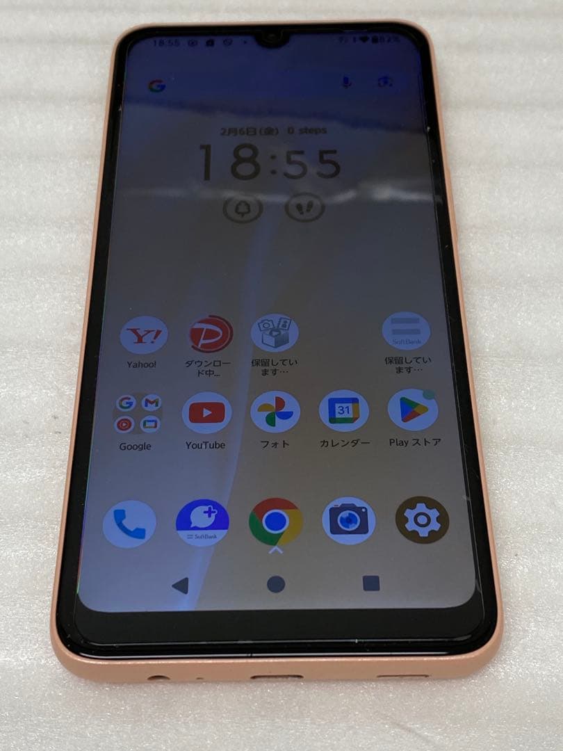 3-3316 arrows we2 スマートフォン 本体