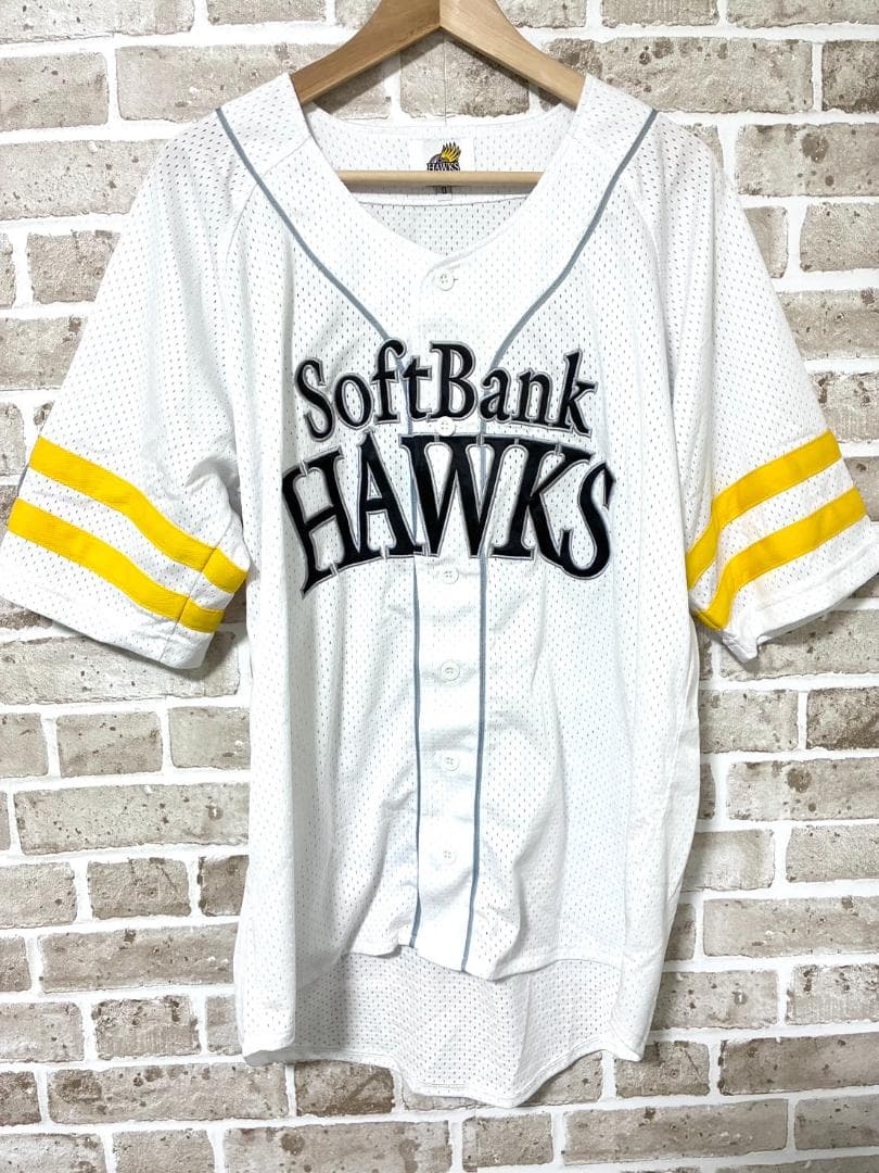 【フォロー割】限定1着 ソフトバンクホークス 松中信彦 ハイクオリティユニ O