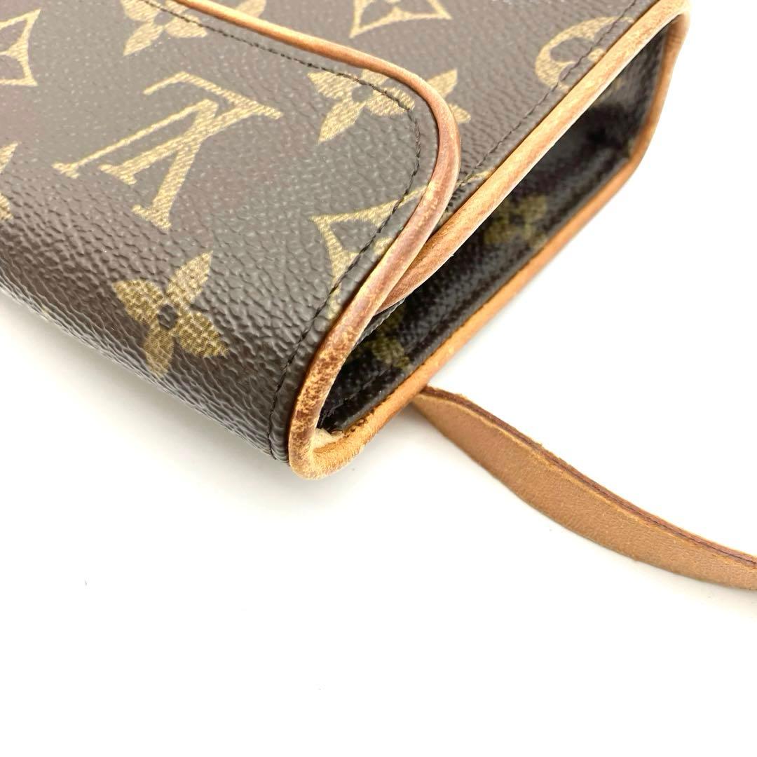 【最終価格】ルイヴィトン ポシェット フロランティーヌ ウエストバッグ