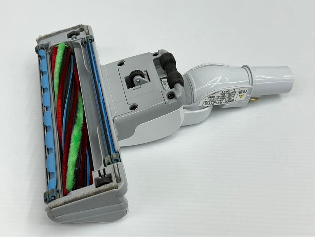 動作OK D-AP51 日立　掃除機 白　ホワイト　ヘッド　回転ブラシ　吸い口