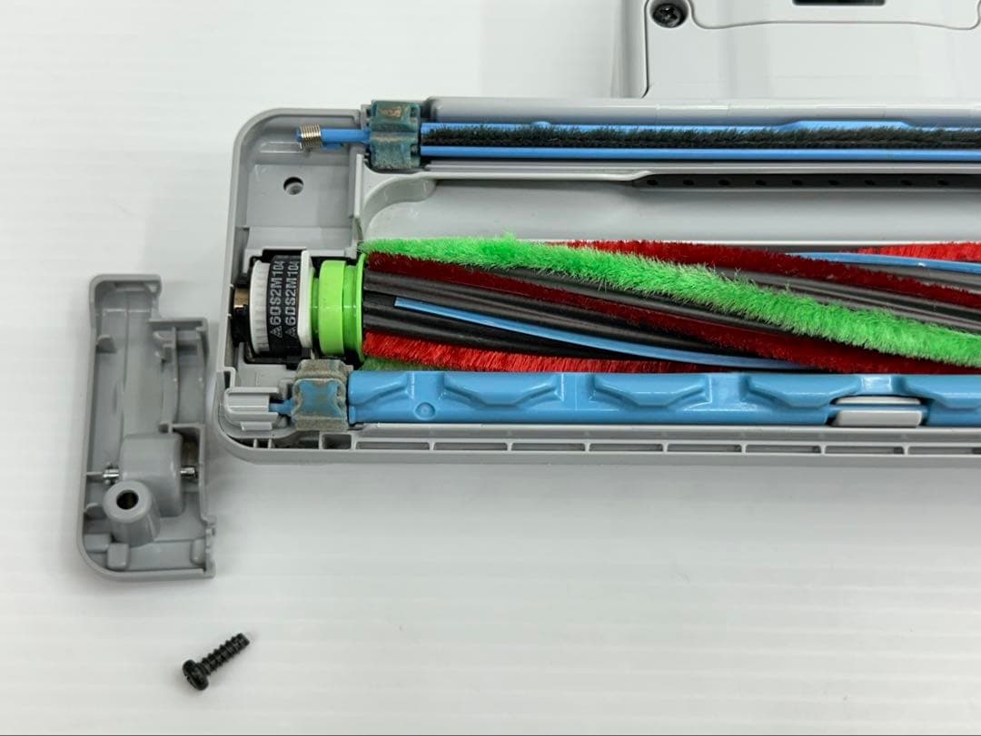 動作OK D-AP51 日立　掃除機 白　ホワイト　ヘッド　回転ブラシ　吸い口