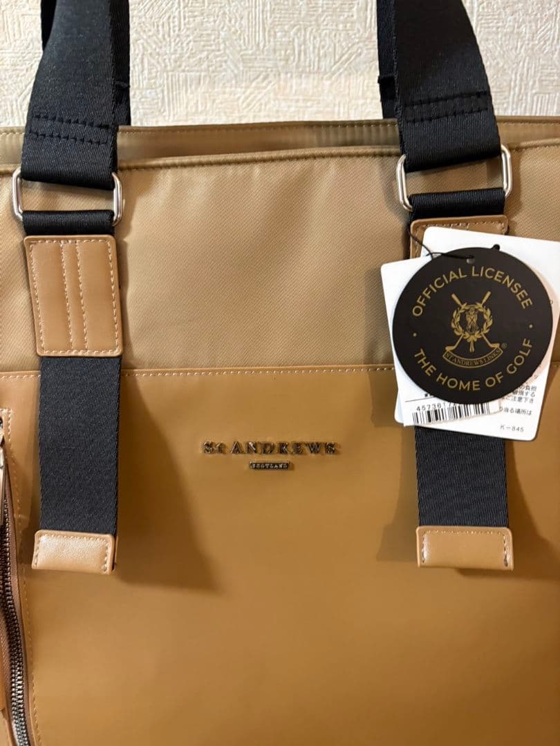 セントアンドリュース St ANDREWS トートバッグ ユニセックス ゴルフ