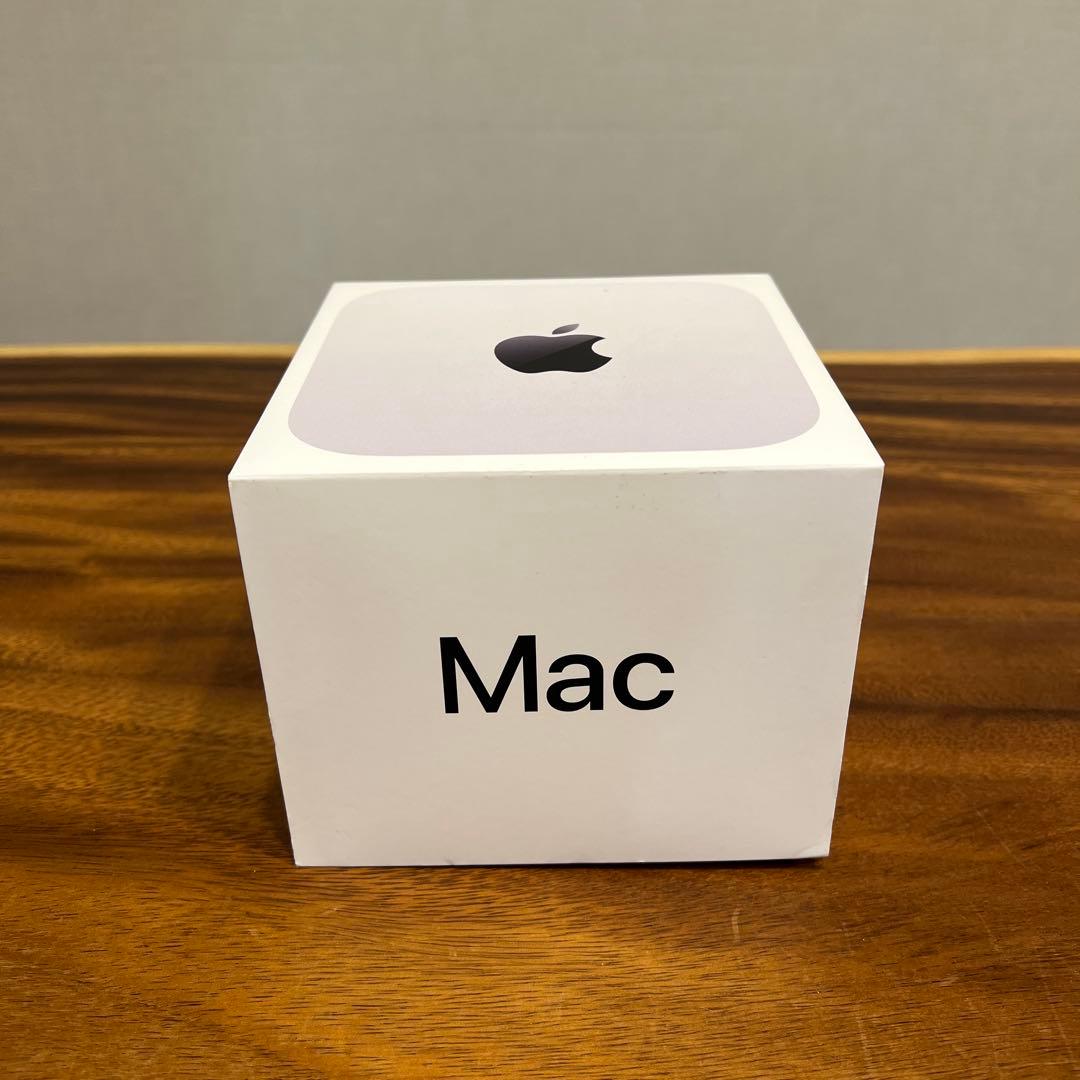 Mac mini 2024 M4チップ 32GB 1TB