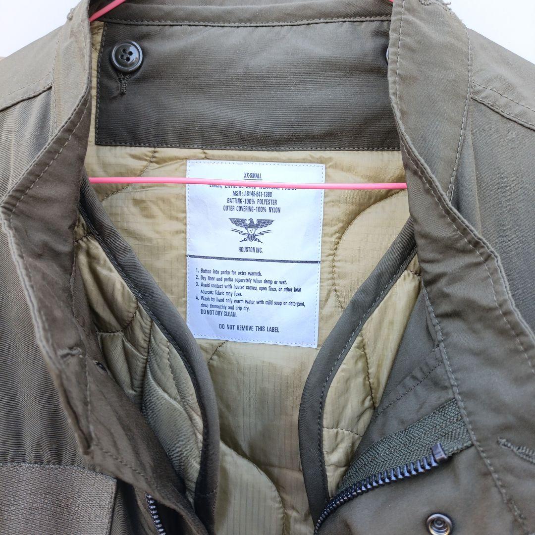 HOUSTON/ヒューストン　3WAY M-65 PARKA