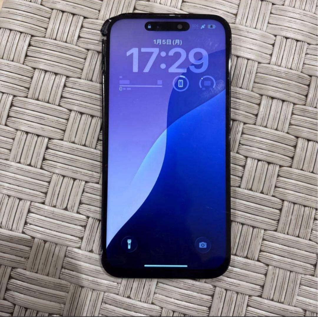 I*2様 SIM無し　Apple iPhone 14 Pro Max Sグレー