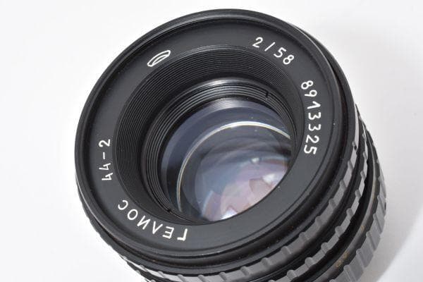 ★希少美品★ヘリオス HELIOS ロシア製レンズ #657 ぐるぐるボケ