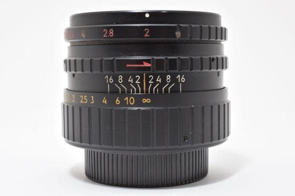 ★希少美品★ヘリオス HELIOS ロシア製レンズ #657 ぐるぐるボケ