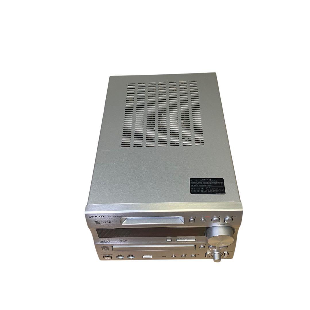 ✨美品✨ONKYO オンキョー FR-N9NX(S)CD/MDチューナーアンプ