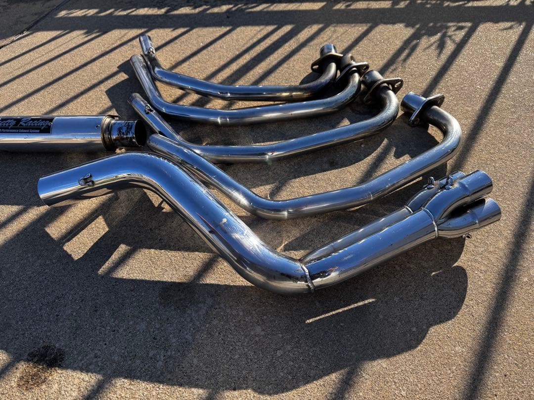 ゼファー400、χ用ガニマタブレット