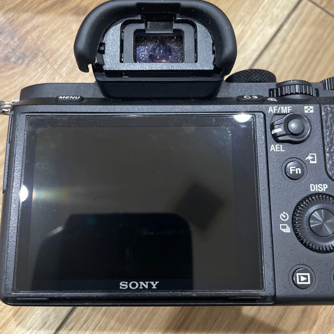 α7II 本体　難あり
