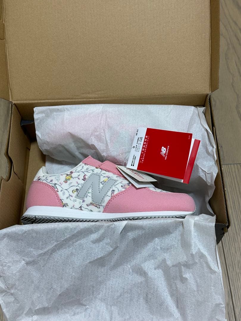 ニューバランス×キャス キッドソン　キッズスニーカー　21cm