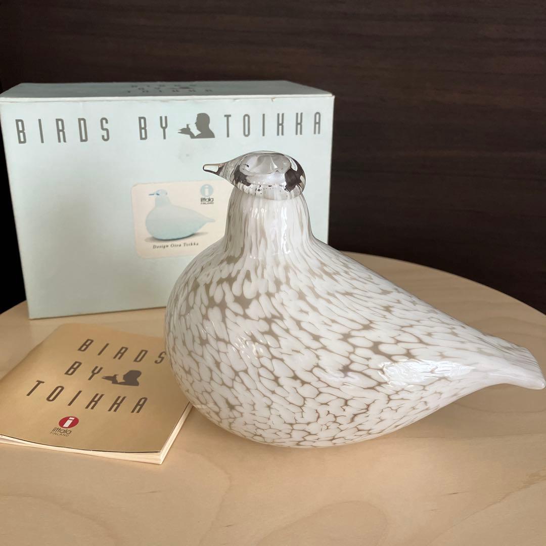 雷鳥　イッタラ　バード　Riekko WillowGrouse 