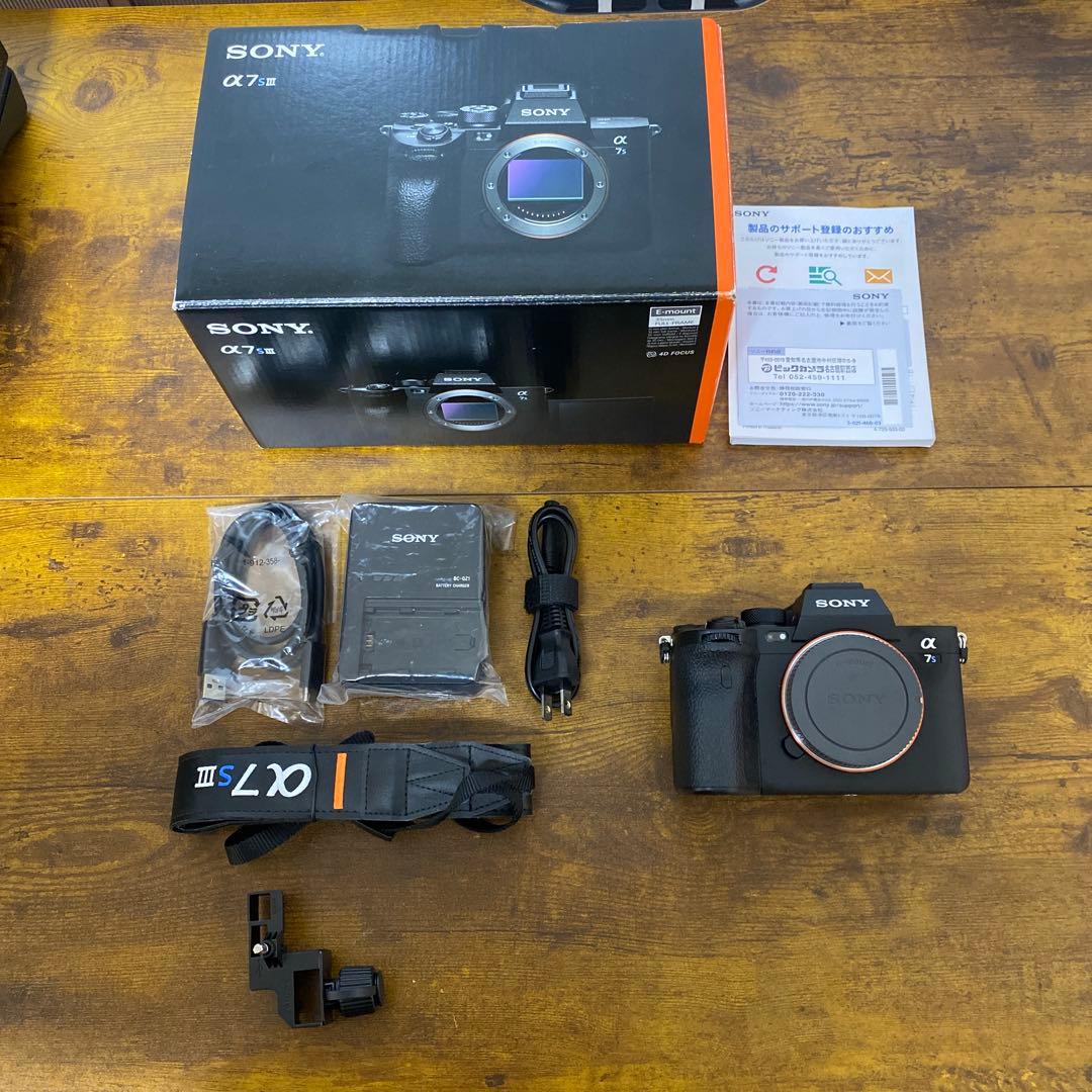 デジタルカメラ Sony a7siii