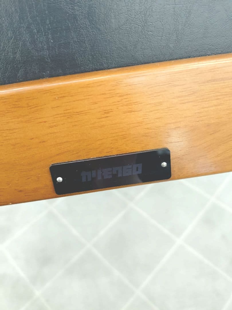 カリモク カリモク60 Kチェア ソファ 2人掛け ブラック 合皮