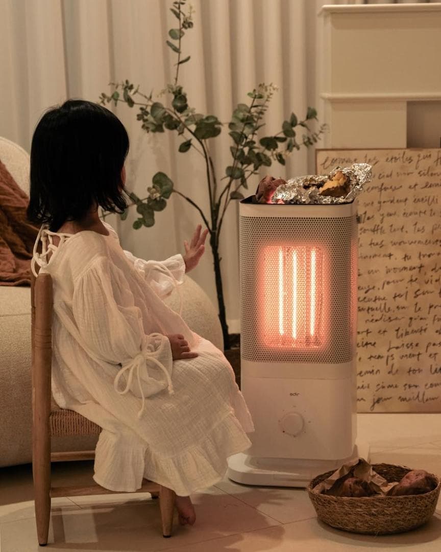 新品未開封　edir エディル 5面 カーボンヒーター