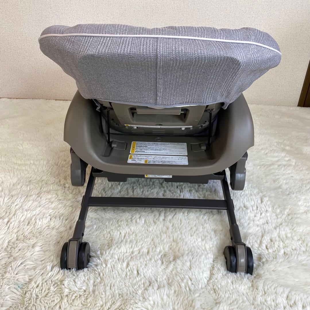 《良品》Combi コンビ ネムリラAT オートスウィング 電動ハイローチェア