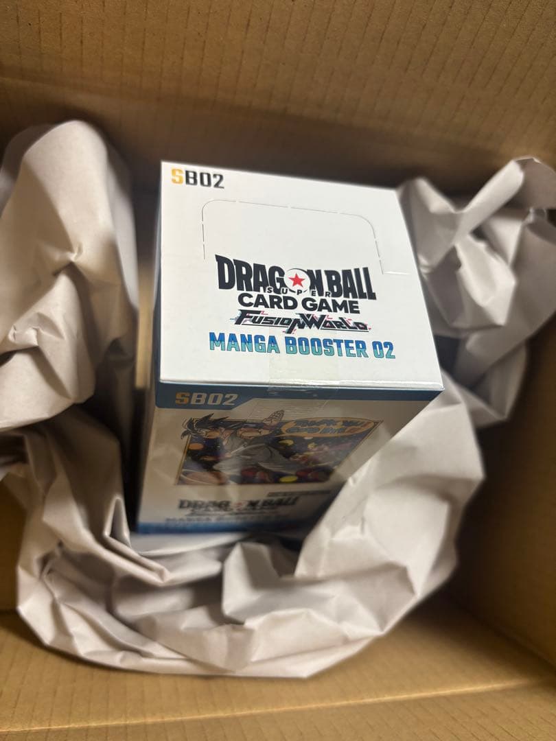 ドラゴンボール・フュージョンワールド MANGA BOOSTER02！新品未開封