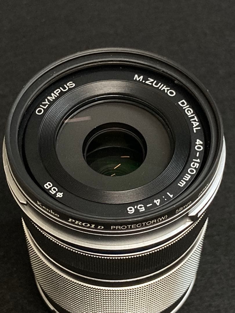 Olympus PEN E-PL8ミラーレス一眼 望遠レンズ付き 付属品多数