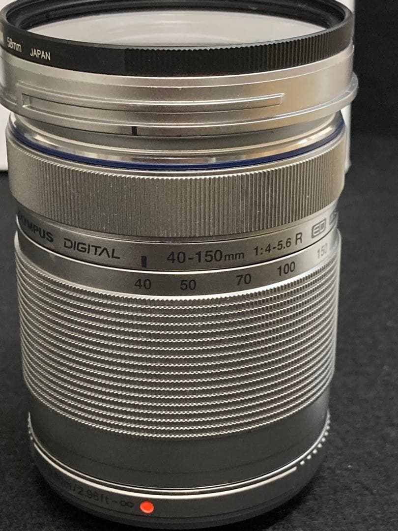 Olympus PEN E-PL8ミラーレス一眼 望遠レンズ付き 付属品多数