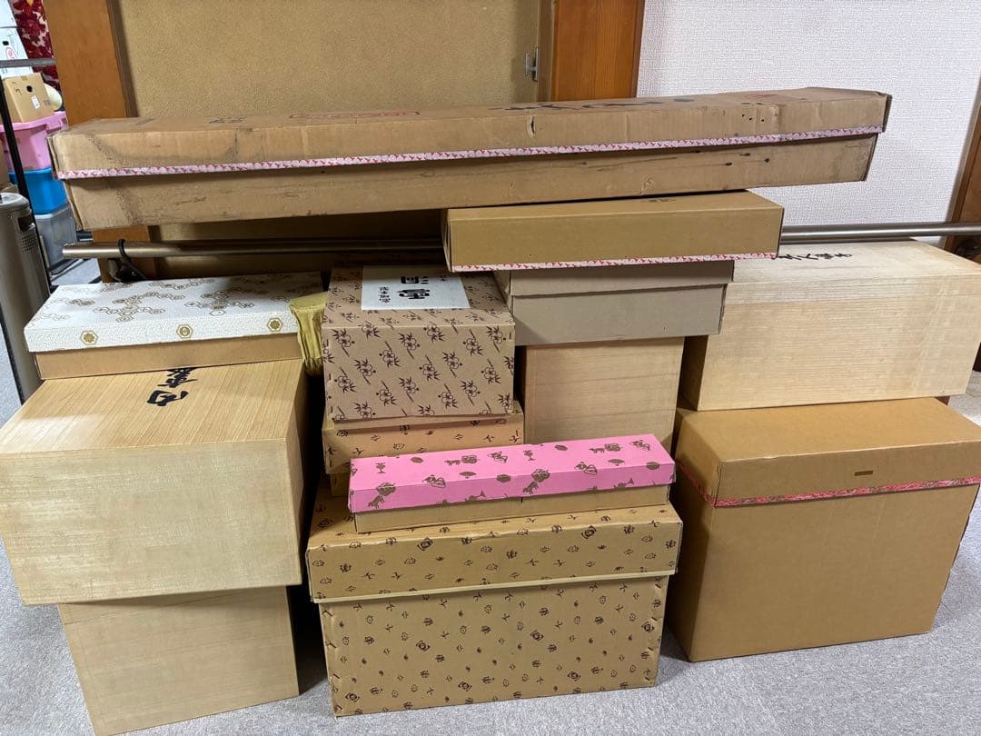 ① 〜⑥分割販売 伝統的な雛人形 7段飾り　秀月セット❣️説明をお読みください❣️