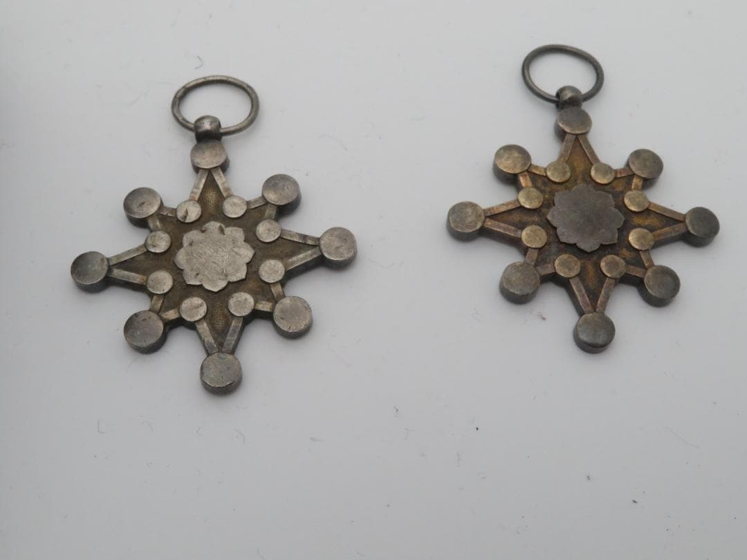 A16. 勲七等瑞宝章　勲八等瑞宝章 記章 勲章 銀メダル9点