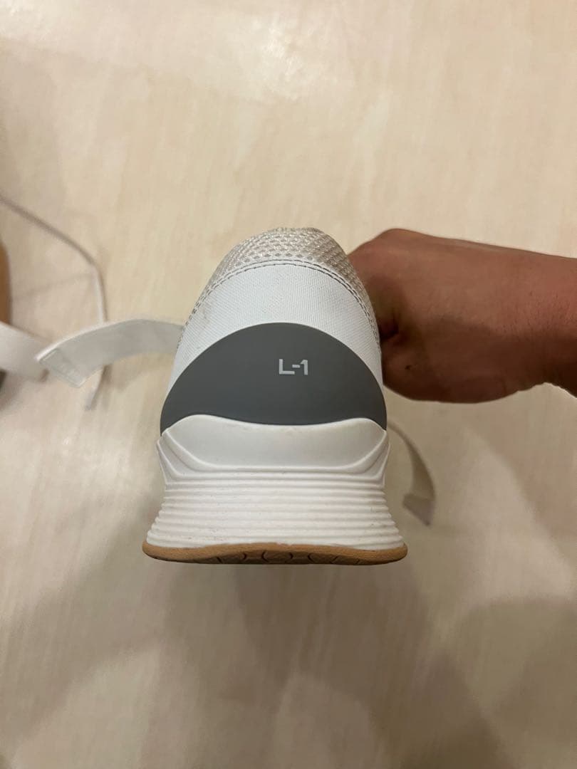 TYRトレーニングシューズ L-1 ホワイト