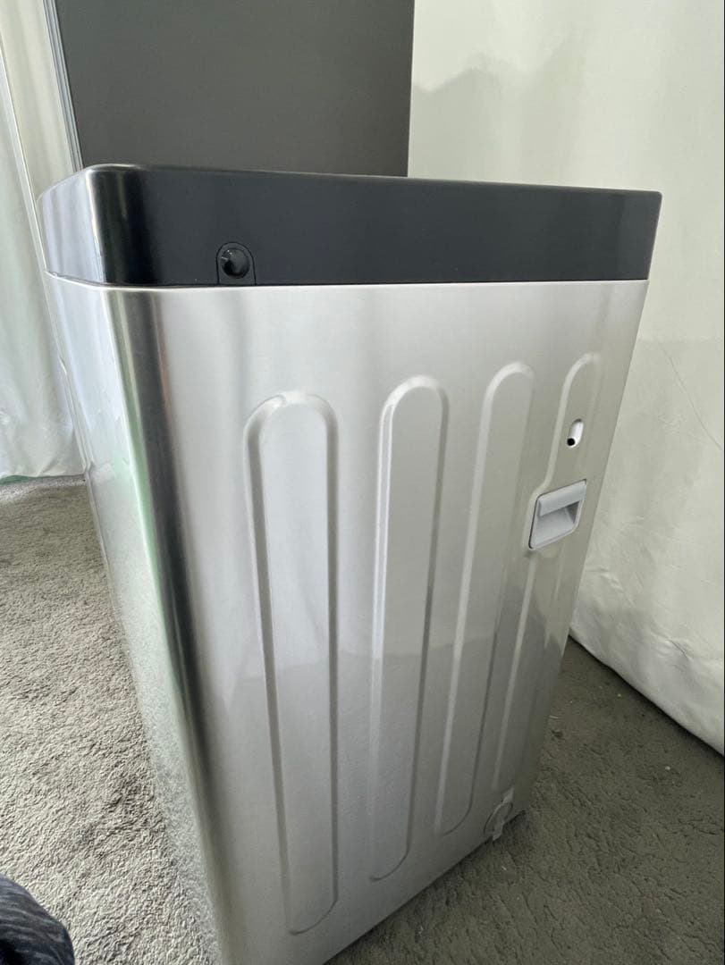 冷蔵庫　洗濯機5.5㌔　Haier　一人暮らし　設置無料　セット　安い　シルバー