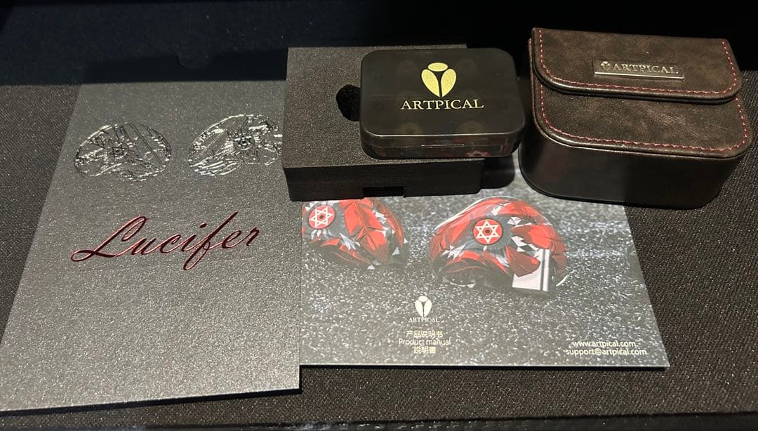 ARTPICAL Lucifer イヤホン