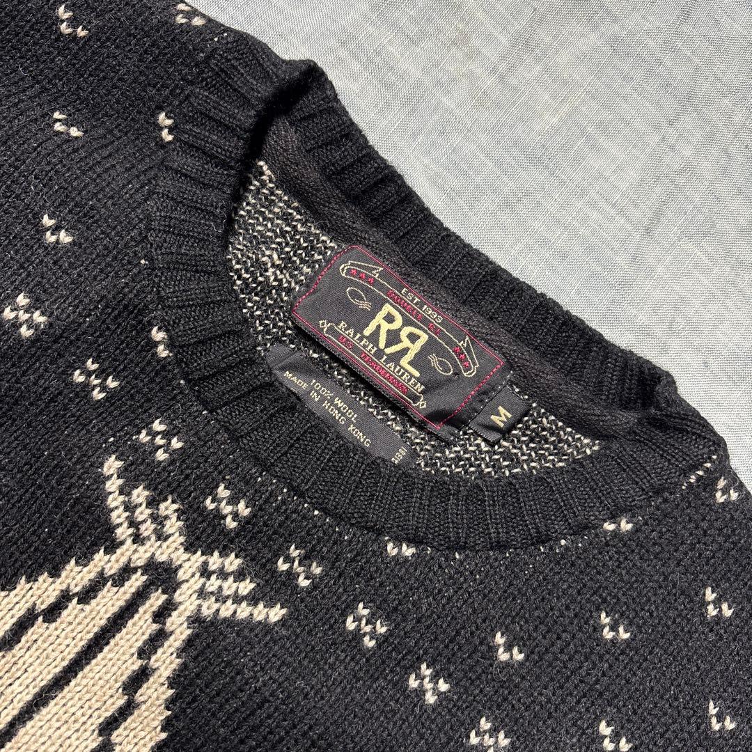 RRL ダブルアールエル　セーター　ラルフローレン