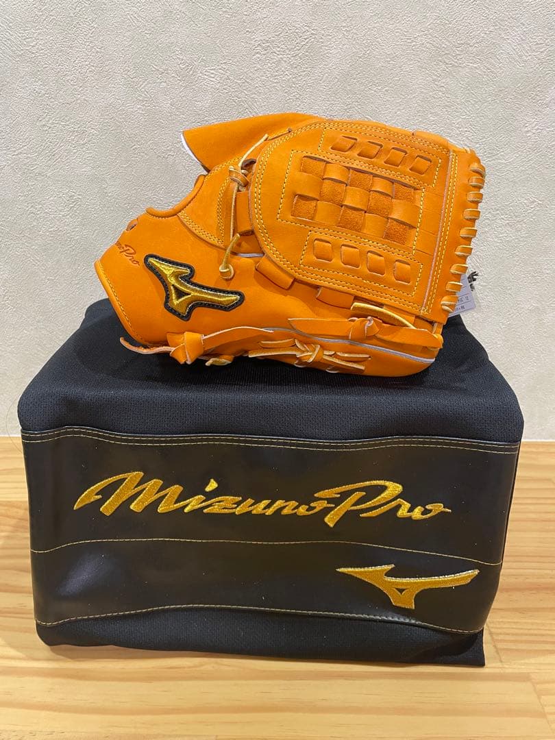 ミズノプロ　硬式　投手用　新品未使用