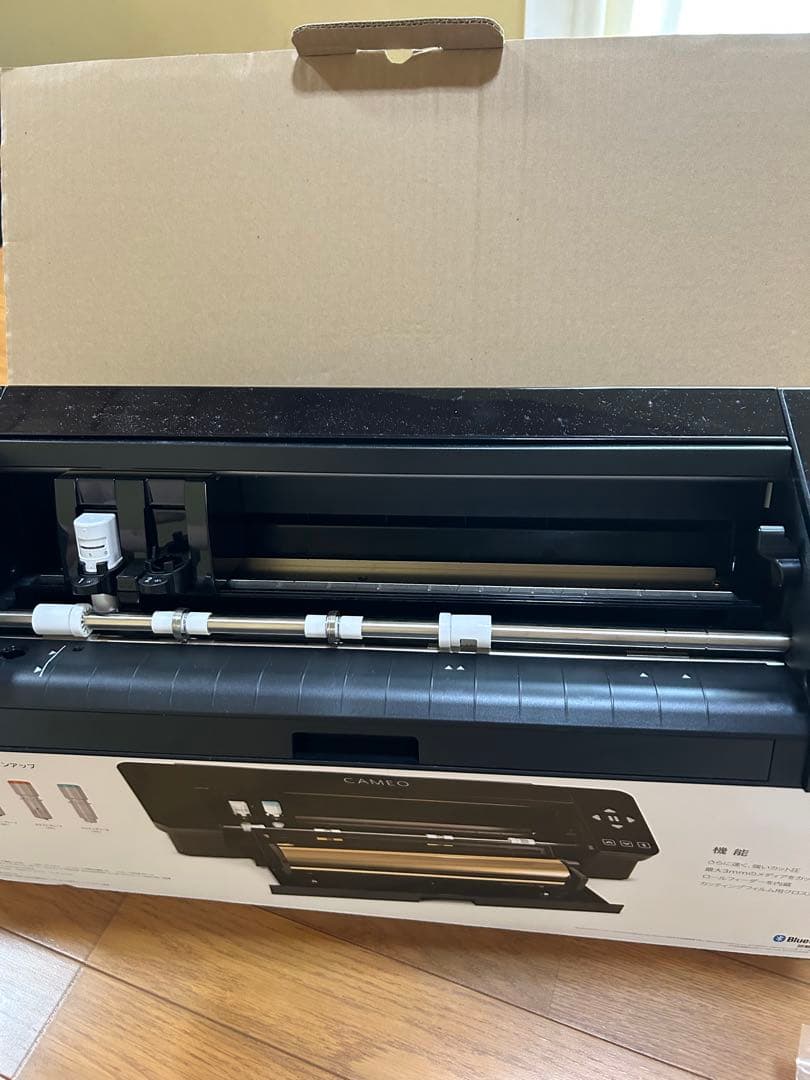 Silhouette CAMEO4 カッティングマシン カメオ4 美品