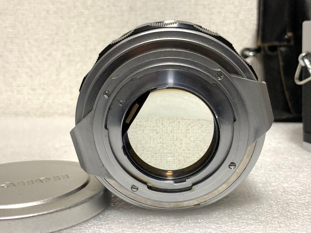 フィルムカメラ Canon 7 50mm 1:0.95