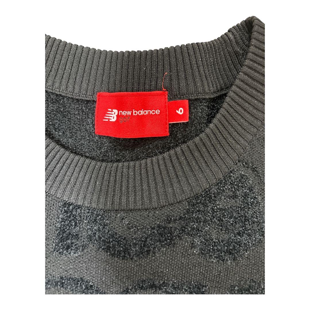 New Balance ゴルフ ロゴニット サイズ6