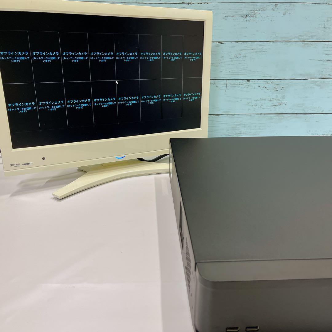 NVR308-32E-B 32ch/8TB ネットワークレコーダー TOHO