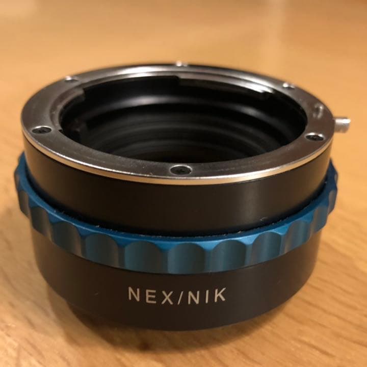 Novoflex マウントアダプター　Nik→NEX(E)