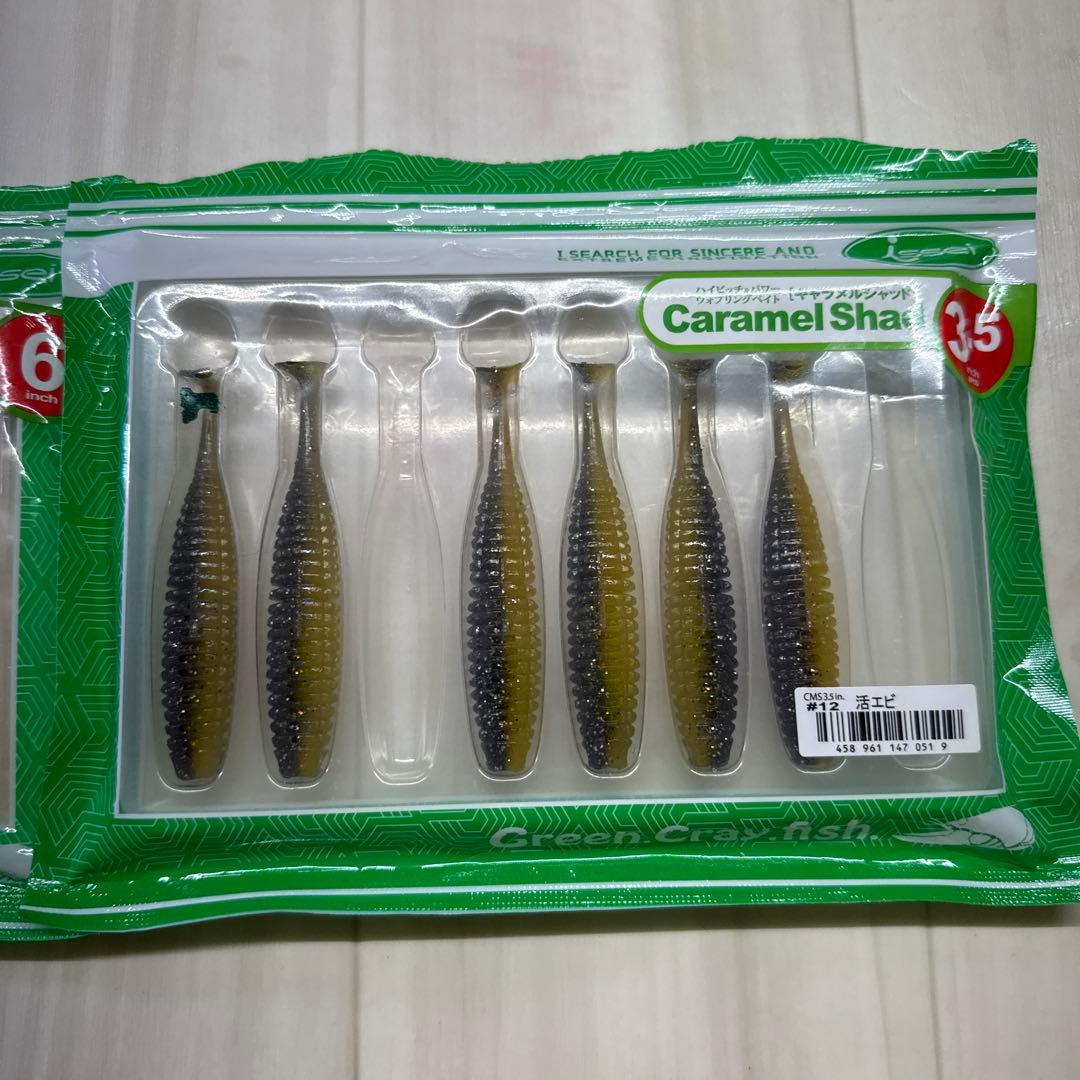 一誠　沈み虫　ギルフラット　ワームセット