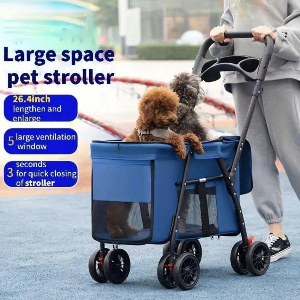 ペットキャリー ブラック 黒 買い物カート ショッピング カゴ キャリーケース