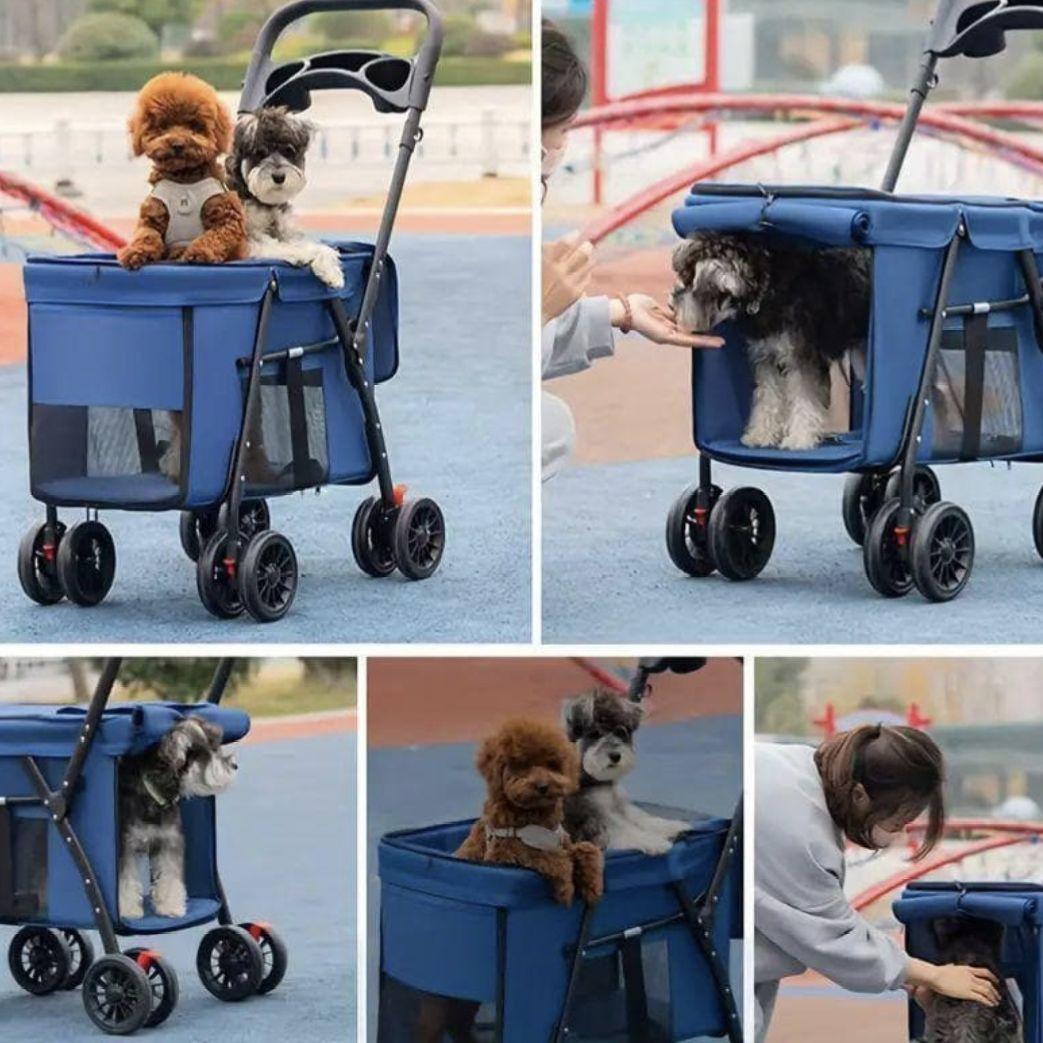 ペットキャリー ブラック 黒 買い物カート ショッピング カゴ キャリーケース