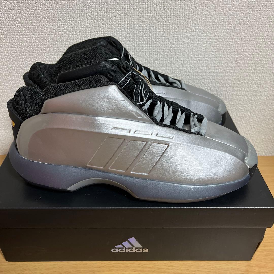 新品 ADIDAS CRAZY 1 KOBE SILVER 28.5cm