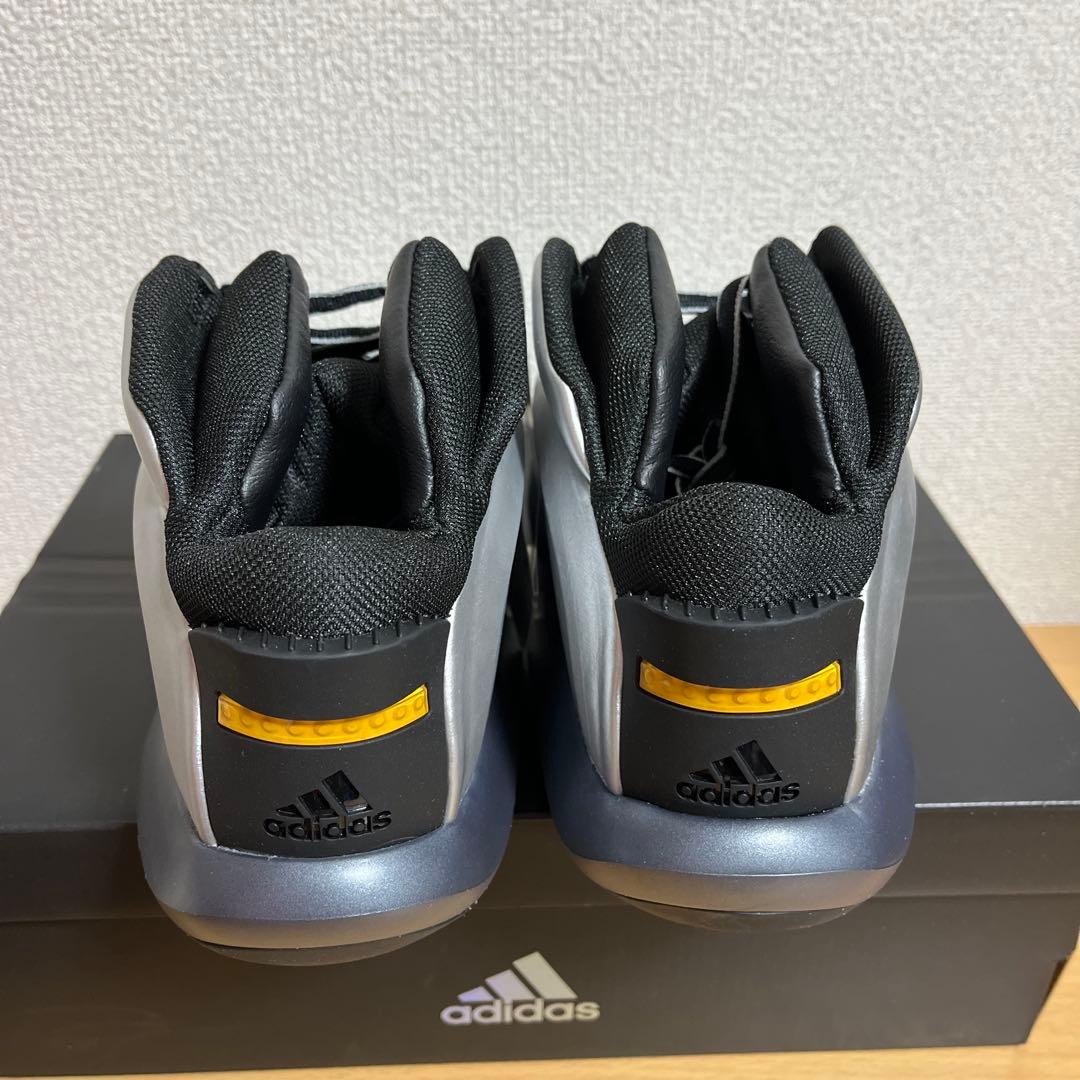 新品 ADIDAS CRAZY 1 KOBE SILVER 28.5cm