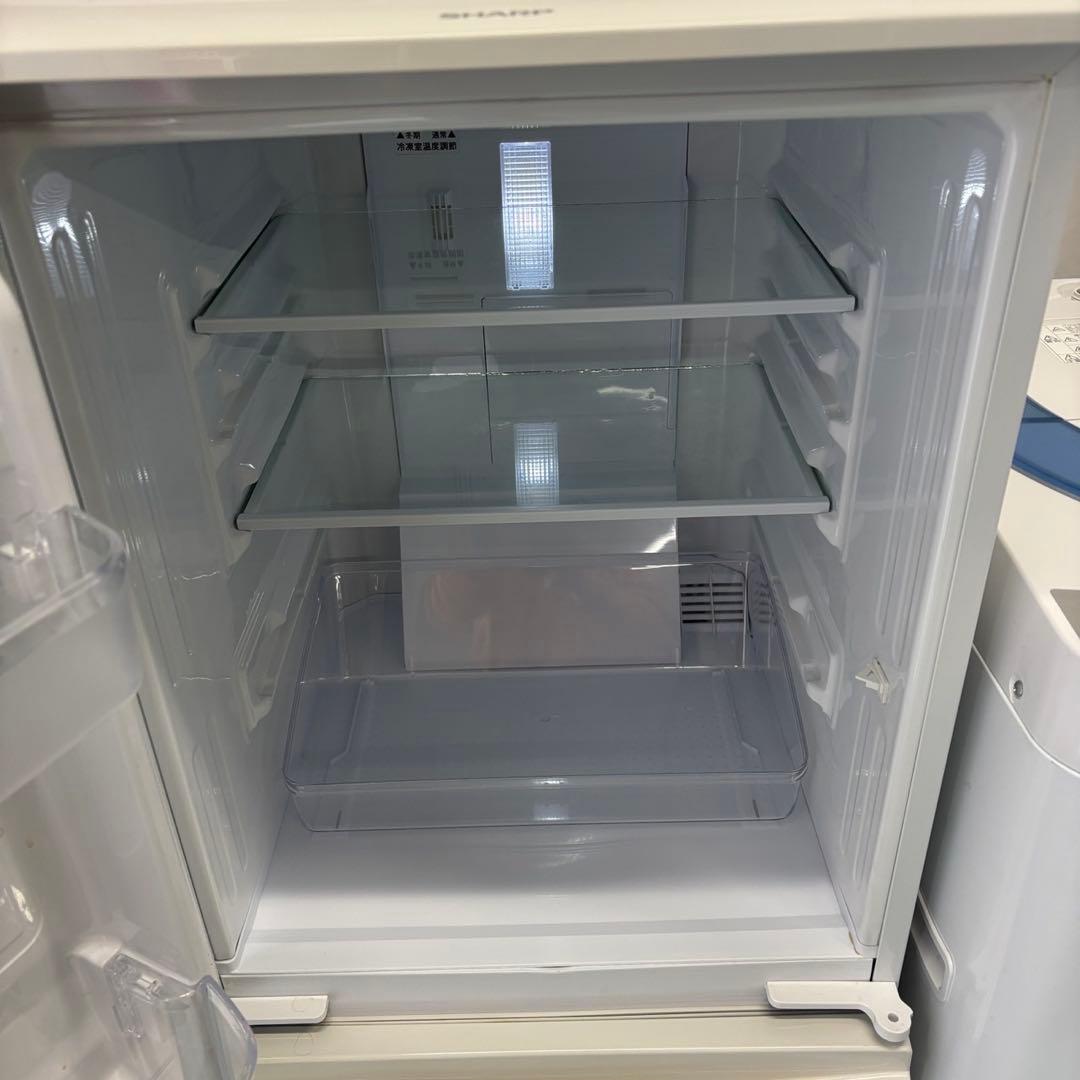 ★980　冷蔵庫　洗濯機　一人暮らし　SHARP　大きめセット　安い　設置無料