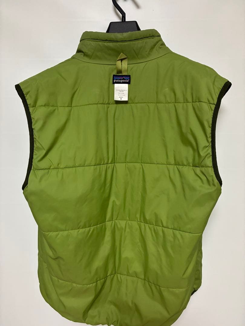 【1月一杯までの掲載】 Patagonia パフボールベスト　グリーン　M