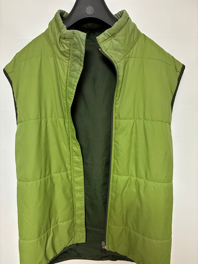 【1月一杯までの掲載】 Patagonia パフボールベスト　グリーン　M