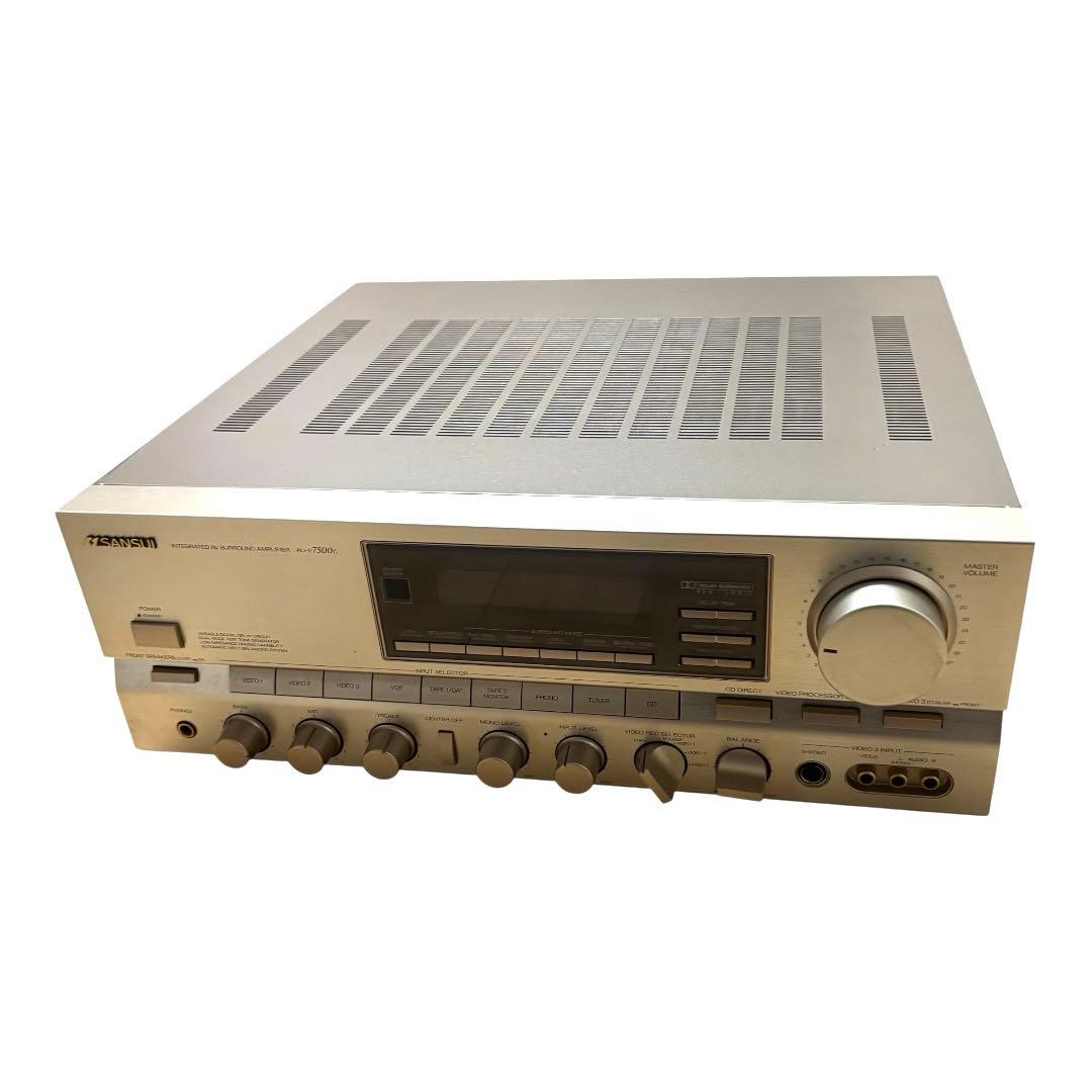 Sansui AU-V7500G サンスイ AVアンプ