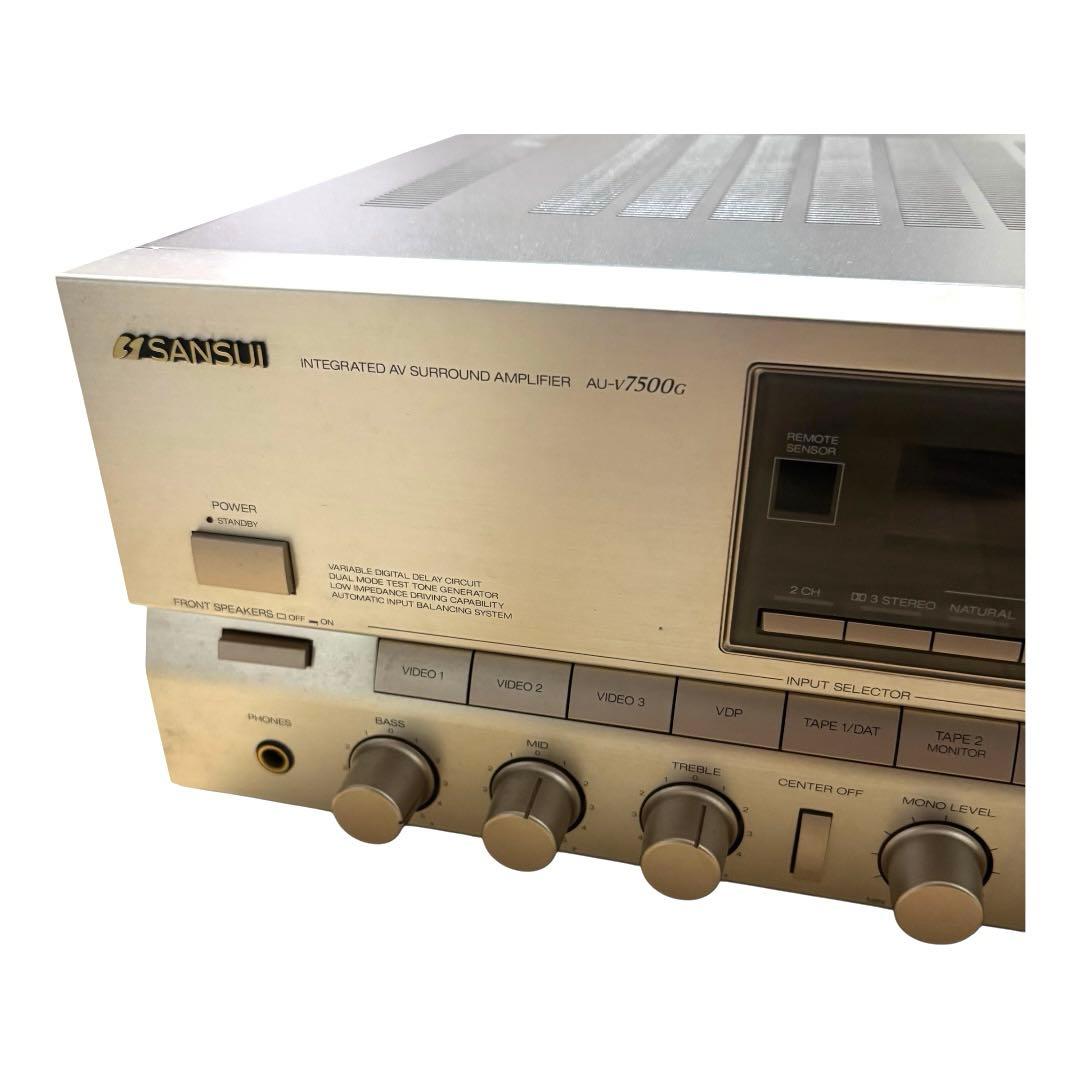 Sansui AU-V7500G サンスイ AVアンプ