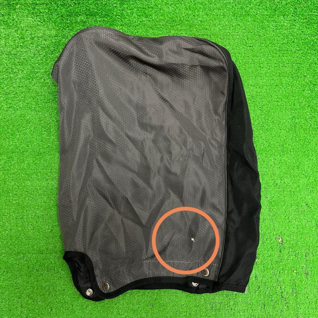 ルコックスポティフ　lecoqsportif ゴルフバッグ　中古品8インチ