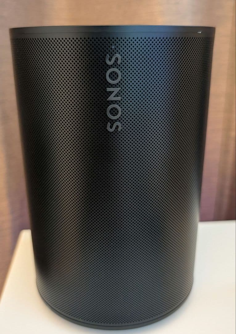 SONOS Era 100 ブラック　+Line-In Adapter