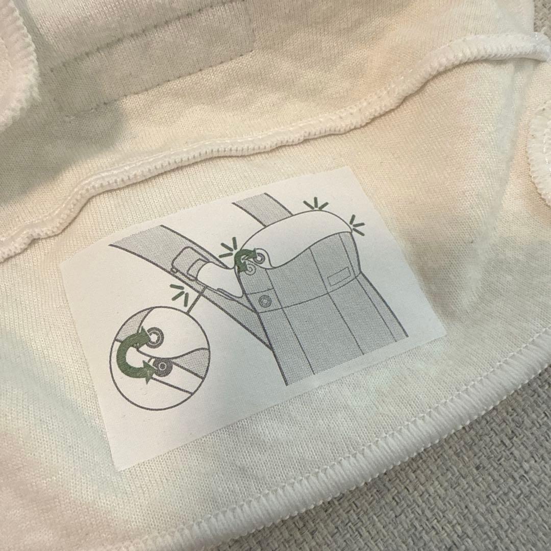 BABYBJORN ハーモニー　ベビーキャリア　最上級モデル　クリーム　スタイ付