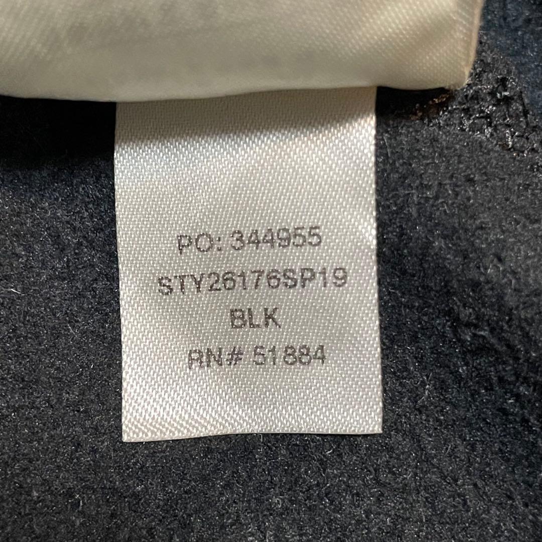 パタゴニア 26176 マイクロD ハーフジップフリース 3XL ブラック 黒