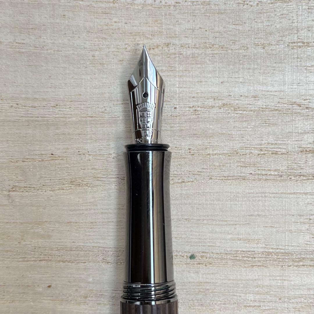 ballblueファーバーカステル クラシック マサカウッド 万年筆 EF